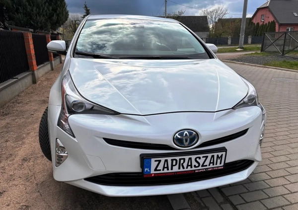 Toyota Prius cena 89900 przebieg: 6340, rok produkcji 2017 z Ząbki małe 326